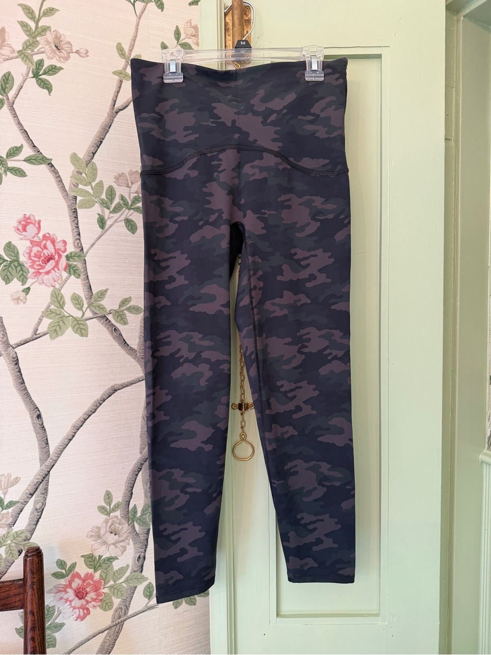 Spanx Medium Camo Leggings